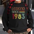 39 Year Old Gifts Legend Since 1983 39Th Birthday Retro Sweatshirt Gifts for Old Men