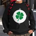 4 Leaf Clover Bear Halloween Costume Sweatshirt Gifts for Old Men