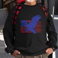 4Th Of July Eagle American Flag Proud American Sweatshirt Gifts for Old Men