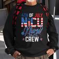 4Th Of July Nicu Nurse Crew American Flag Independence Day Gift Sweatshirt Gifts for Old Men