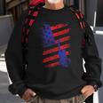 4Th Of July Usa Flag American Patriotic Statue Of Liberty Sweatshirt Gifts for Old Men