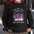 4Th Of July With My Gnomies Shirt Gnome Sweatshirt Gifts for Old Men