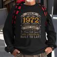50 Years Old Vintage July 1972 Limited Edition 50Th Birthday Sweatshirt Gifts for Old Men
