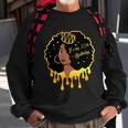 55 Years Old Black Melanin Women Girl Sweatshirt Gifts for Old Men