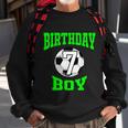 7Th Birthday Boy Shirt Soccer Shirt 7 Years Old Kid Sweatshirt Gifts for Old Men