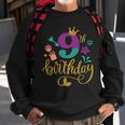 9Th Birthday Cute Graphic Design Printed Casual Daily Basic Sweatshirt Gifts for Old Men