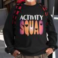 Activity Squad Activity Director Activity Assistant Gift V2 Sweatshirt Gifts for Old Men