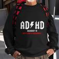 Adhd Funny Sweatshirt Gifts for Old Men
