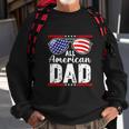 All American Dad Shirt Fourth 4Th Of July Sunglass Sweatshirt Gifts for Old Men