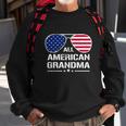 All American Grandma American Flag Patriotic Sweatshirt Gifts for Old Men