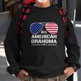 All American Grandma American Flag Patriotic V2 Sweatshirt Gifts for Old Men