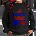 All American Mimi Sunglasses 4Th Of July Independence Day Patriotic Sweatshirt Gifts for Old Men