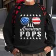 All American Pops Shirts 4Th Of July Matching Outfit Family Sweatshirt Gifts for Old Men