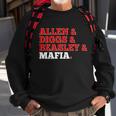 Allen Diggs Beasley Mafia Buffalo New York Football Sweatshirt Gifts for Old Men