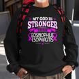 Allergic Oesophagitis Awareness Ribbon Gift For Eoe Patients Sweatshirt Gifts for Old Men