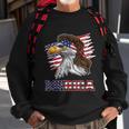 American Bald Eagle Mullet 4Th Of July Funny Usa Patriotic Meaningful Gift Sweatshirt Gifts for Old Men