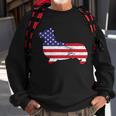 American Corgi Tshirt Sweatshirt Gifts for Old Men