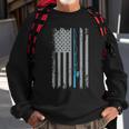 American Flag Fishing Shirt Vintage Fishing Tshirt Sweatshirt Gifts for Old Men