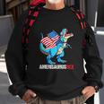 American Flag Funny 4Th Of JulyRex Dinosaur Sweatshirt Gifts for Old Men