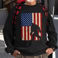 American Flag Gorilla Plus Size 4Th Of July Graphic Plus Size Shirt For Men Wome Sweatshirt Gifts for Old Men