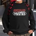 American Mama White 4Th Of July Sweatshirt Gifts for Old Men