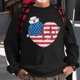 American Nurse V2 Sweatshirt Gifts for Old Men