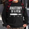 Anatomy Of A Pew Funny Bullet Pro Guns Tshirt Sweatshirt Gifts for Old Men
