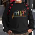 Archery Heartbeat V2 Sweatshirt Gifts for Old Men