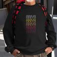 Ariya Personalized First Name Surname Sweatshirt Gifts for Old Men