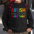 Autism Embrace The Amazing Tshirt Sweatshirt Gifts for Old Men
