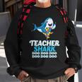 Autism Teacher Shark Sweatshirt Gifts for Old Men