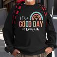 Back To School Its A Good Day To Do Math Teachers School Sweatshirt Gifts for Old Men