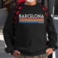 Barcelona Retro 1980S Tshirt Sweatshirt Gifts for Old Men