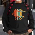 Basketball Player Vintage Silhouette Basketball Player Basketball Lover Sweatshirt Gifts for Old Men