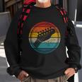 Bass Guitar Vintage Funny Bass Player Sweatshirt Gifts for Old Men