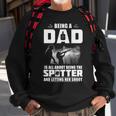 Being A Dad - Letting Her Shoot Sweatshirt Gifts for Old Men