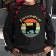 Best Cat Dad Ever V2 Sweatshirt Gifts for Old Men