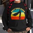 Best Dad Ever Super Dad Hero Sweatshirt Gifts for Old Men