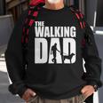 Best Funny Gift For Fathers Day 2022 The Walking Dad Sweatshirt Gifts for Old Men