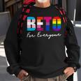 Beto For Everyone Gay Pride Men Women Sweatshirt Graphic Print Unisex Gifts for Old Men