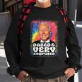Biden Dazed And Very Confused Tie Dye Funny Tshirt Sweatshirt Gifts for Old Men