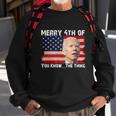 Biden Dazed Merry 4Th Of You KnowThe Thing Tshirt Sweatshirt Gifts for Old Men