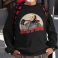 Bitches Be Trippin Horror Movie Fan Sweatshirt Gifts for Old Men