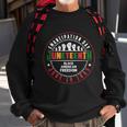 Black American Freedom Juneteenth Graphics Plus Size Shirts For Men Women Family Sweatshirt Gifts for Old Men