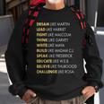 Black History Gifts Dream Like Martin Sweatshirt Gifts for Old Men