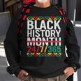 Black History Month 2022 Black History 247365 Melanin Men Women Sweatshirt Graphic Print Unisex Gifts for Old Men