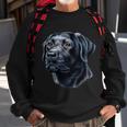 Black Lab V2 Sweatshirt Gifts for Old Men