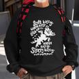 Black Soft Kitty Funny Sweatshirt Gifts for Old Men