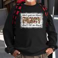Bleached Heres Your One Chance Fancy Dont Let Me Down Men Women Sweatshirt Graphic Print Unisex Gifts for Old Men