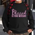 Blessed Beyond Measure Sweatshirt Gifts for Old Men